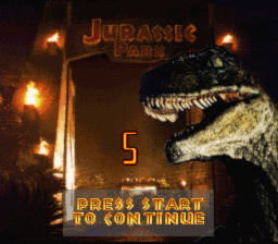 Jurassic Park screen shot 4 4