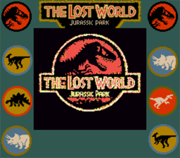Jurassic Park: The Lost World Gameboy Screenshot 1