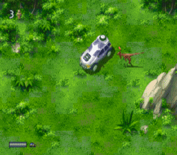 Jurassic Park: The Lost World GEN Screenshot 4