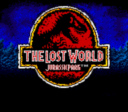 Jurassic Park: The Lost World Sega GameGear Screenshot 1