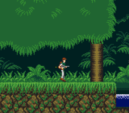 Jurassic Park: The Lost World Gamegear Screenshot 2