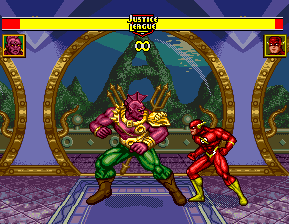 Justice League Task Force Genesis Screenshot Screenshot 2