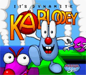 Ka-Blooey SNES Screenshot 1