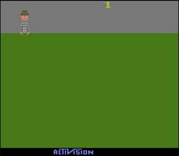 Kaboom Atari 2600 Screenshot Screenshot 1