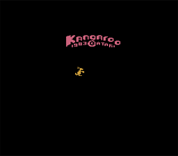 Kangaroo Atari 2600 Screenshot Screenshot 1