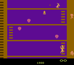 Kangaroo Atari 2600 Screenshot Screenshot 3