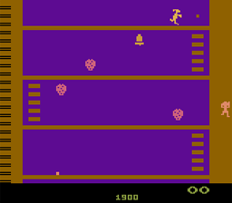 Kangaroo Atari 2600 Screenshot Screenshot 4
