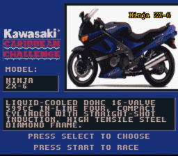 Kawasaki Carribean Challenge SNES Screenshot 3