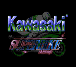 Kawasaki Super Bike Challenge Super Nintendo Screenshot 1