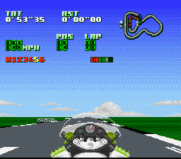 Kawasaki Super Bike Challenge SNES Screenshot 3