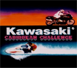 Kawasaki Caribbean Challenge Super Nintendo Screenshot 1
