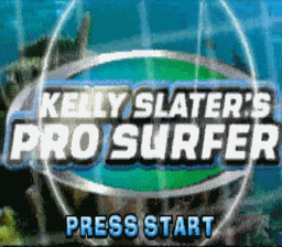 Kelly Slater's Pro Surfer GBA Screenshot Screenshot 1