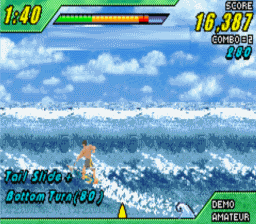 Kelly Slater's Pro Surfer GBA Screenshot Screenshot 4