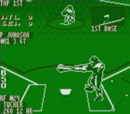 Ken Griffey Jr. Major League Baseball GB Screenshot 2