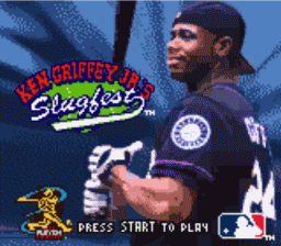 Ken Griffey Jr.'s Slugfest Gameboy/Gameboy Color Screenshot 1