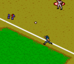 Ken Griffey Jr.'s Slugfest GBC Screenshot 3