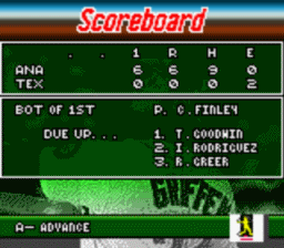 Ken Griffey Jr.'s Slugfest GBC Screenshot 4