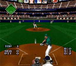 Ken Griffey Jr.'s Winning Run SNES Screenshot 2