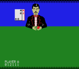 Ken Uston Blackjack /  Poker Colecovision Screenshot Screenshot 2