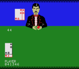 Ken Uston Blackjack /  Poker Colecovision Screenshot Screenshot 4