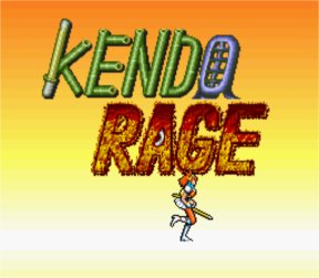 Kendo Rage SNES Screenshot Screenshot 1