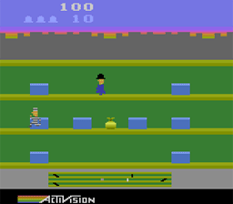 Keystone Kapers Atari 2600 Screenshot 2