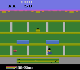 Keystone Kapers 2600 Screenshot 3