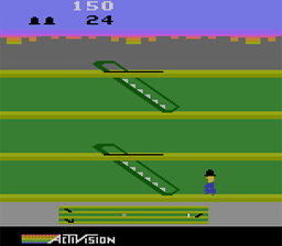 Keystone Kapers 2600 Screenshot 4
