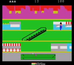 Keystone Kapers Colecovision Screenshot 2