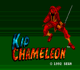 Kid Chameleon Genesis Screenshot Screenshot 1