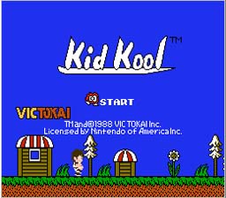 Kid Kool NES Screenshot Screenshot 1