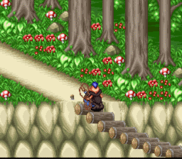 Kidklown in Crazy Chase SNES Screenshot 2