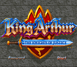 King Arthur & The Knights of Justice SNES Screenshot Screenshot 1