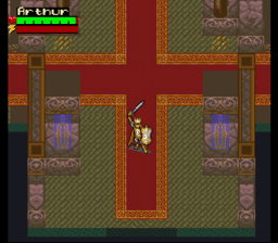 King Arthur & The Knights of Justice SNES Screenshot 3