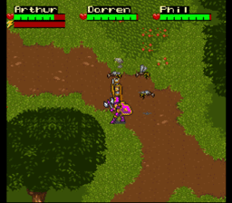 King Arthur & The Knights of Justice SNES Screenshot 4