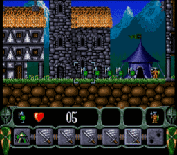 King Arthur's World SNES Screenshot 3