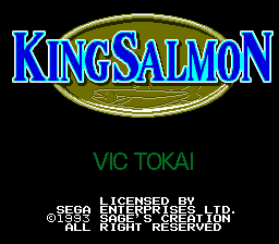 King Salmon Genesis Screenshot 1