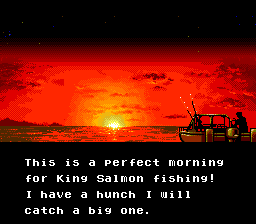 King Salmon Genesis Screenshot 2