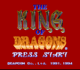 King of Dragons SNES Screenshot 1