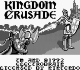 Kingdom Crusade GB Screenshot 1