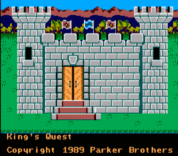 King's Quest Master System Screenshot Screenshot 1
