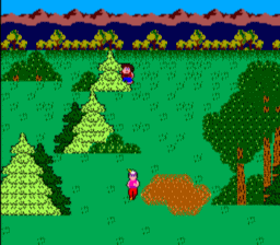 King's Quest Master System Screenshot Screenshot 2
