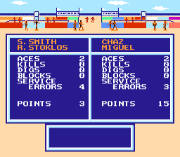 Kings of the Beach NES Screenshot 3