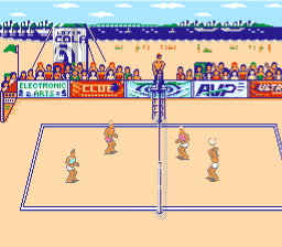 Kings of the Beach NES Screenshot 4