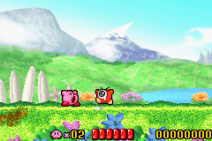 Kirby Nightmare in Dreamland screen shot 2 2