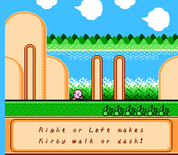 Kirby's Adventure NES Screenshot Screenshot 3