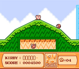 Kirby's Adventure screen shot 4 4