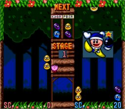 Kirby's Avalanche SNES Screenshot Screenshot 2