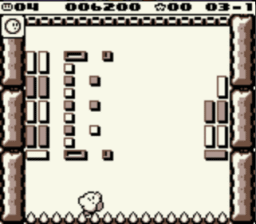 Kirby's Block Ball GB Screenshot 4