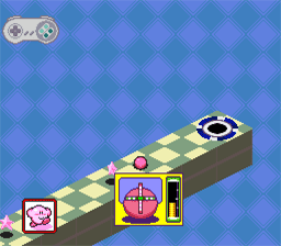 Kirby's Dream Course screen shot 2 2